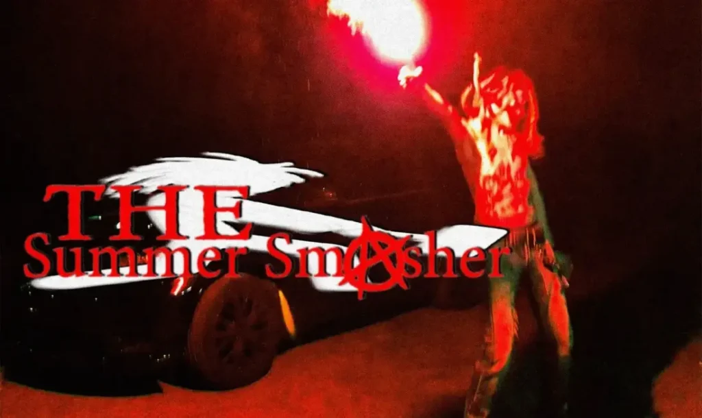 La cover di The Summer SmAsher di DrefGold