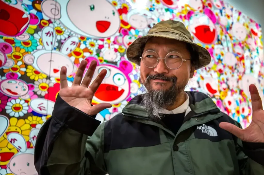Takashi Murakami nell'hip hop: l'artista ha cambiato l'arte visiva nel rap.