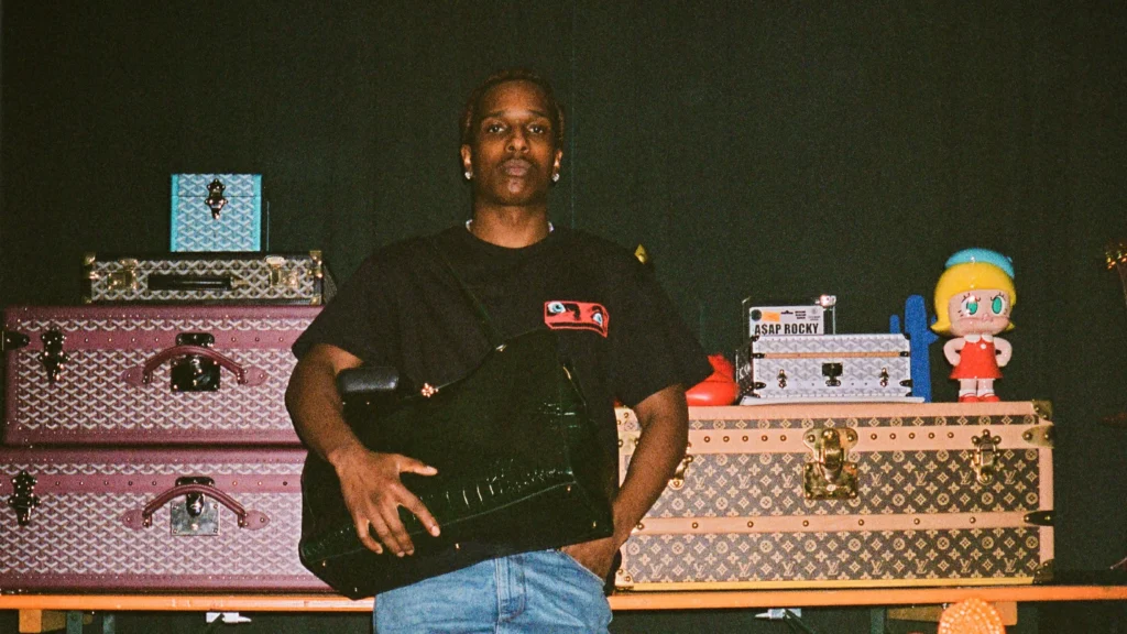 A$AP Rocky in piedi tra bauli di lusso, atto 2 dell'analisi di Don't Be Dumb/Trip Baby sul tradimento