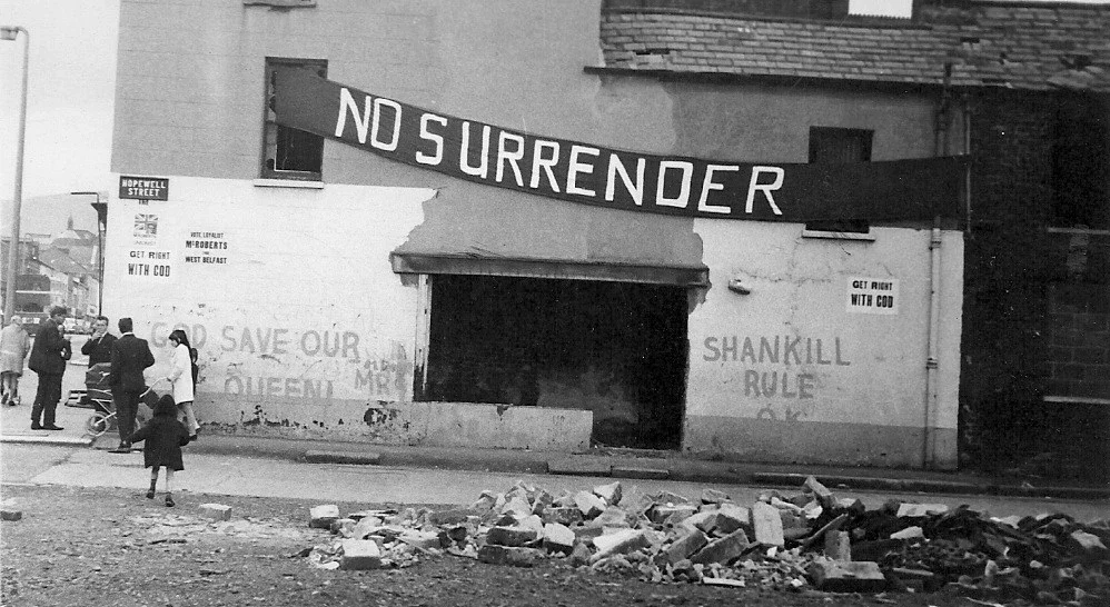 Un sobborgo di Dublino durante i Troubles